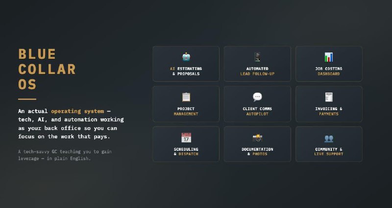 Blue Collar OS